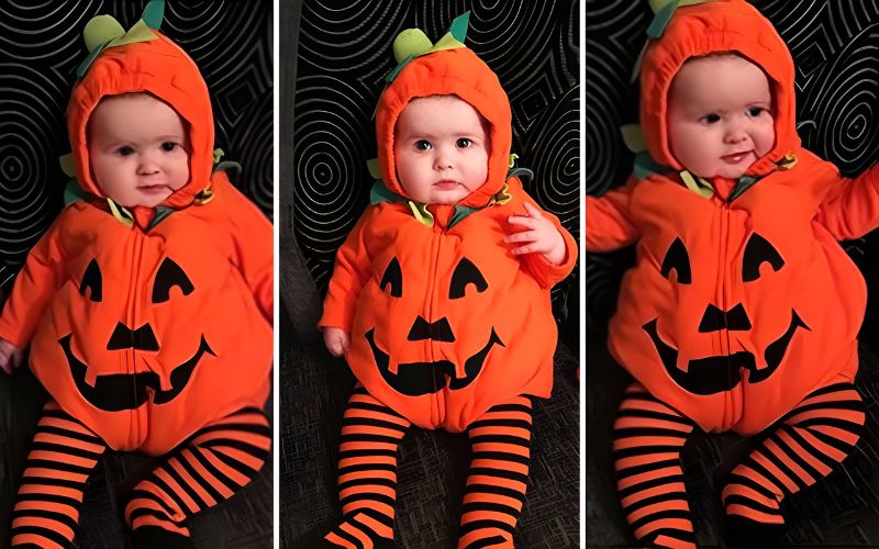 JIFRE Halloween Pumpkin Costumes