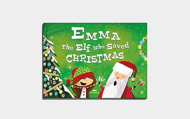 Personalized Christmas Book Personalized Christmas Book