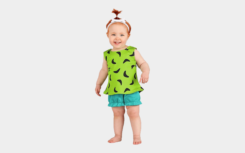 Flintstones Pebbles Costume for Infants
