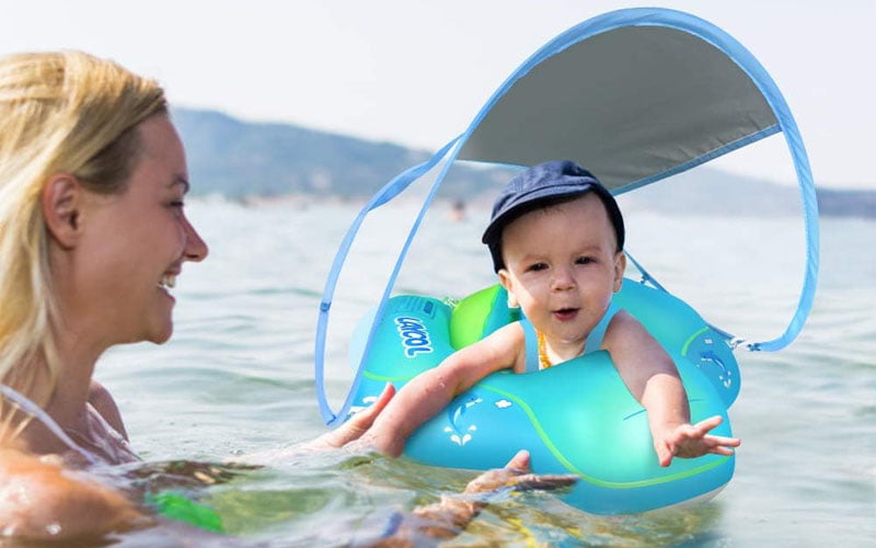 LAYCOL Swimming Float with Canopy LAYCOL Swimming Float with Canopy