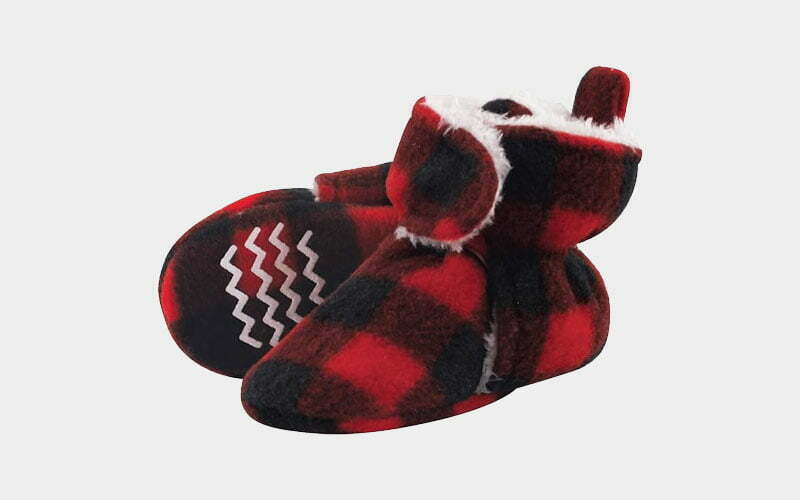 Hudson Baby Unisex Fleece Booties Hudson Baby Unisex Fleece Booties