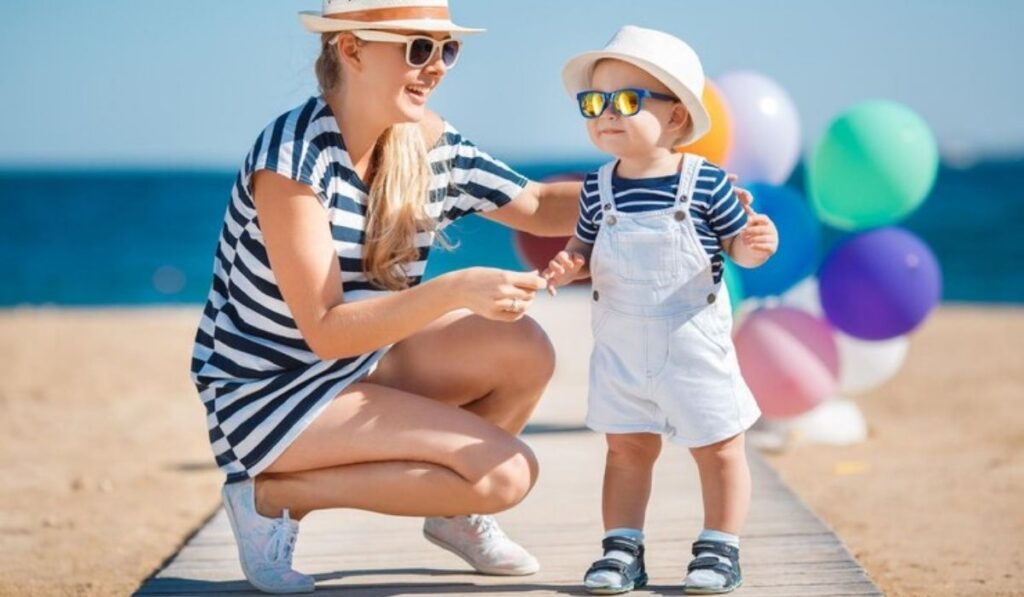 Baby Beach Fashion