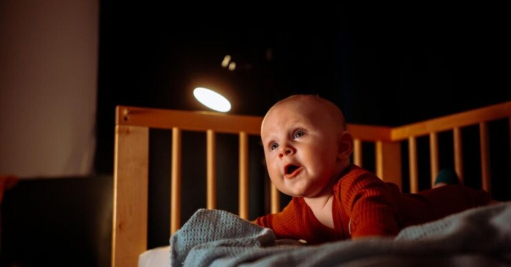 Do night lights affect a baby eye