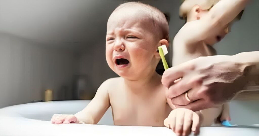 How To Brush Baby's Teeth When They Refuse