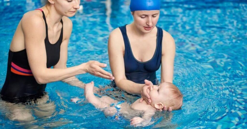 How To Teach A Kid To Swim