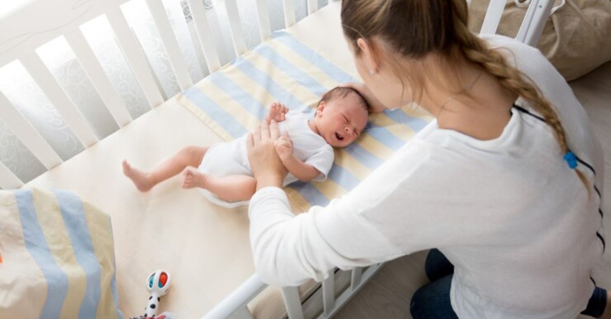 How To Transfer Sleeping Baby To Crib