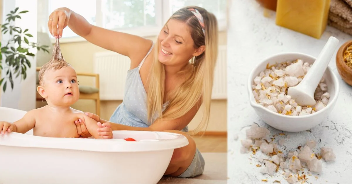 Gentle Oatmeal Bath For Babies Soothe And Comfort