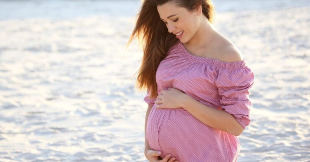 Ocean Waves and Pregnancy