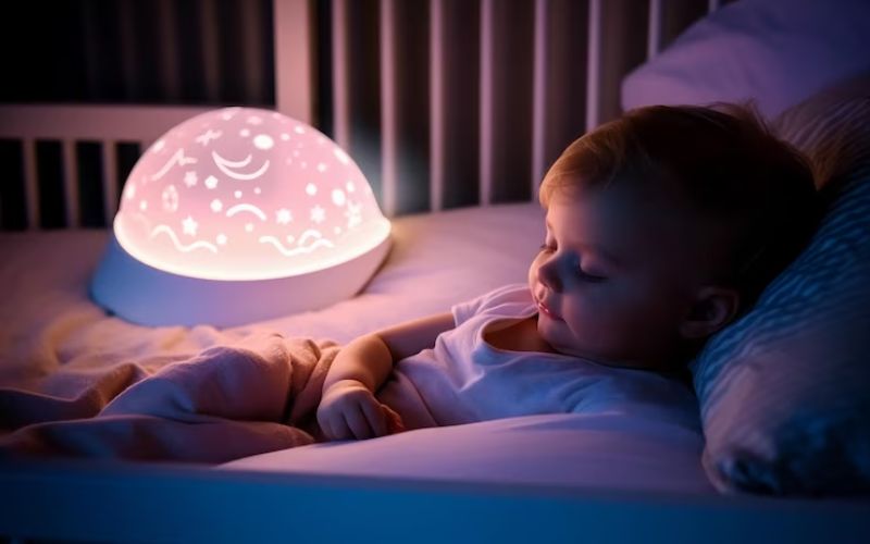 What Is the Best Color for a Baby's Night Light