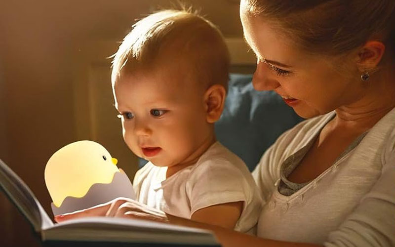 Baby Nursery Lamp with Touch Controls Baby Nursery Lamp with Touch Controls