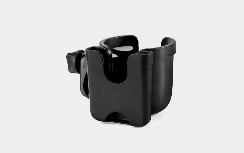 Accmor Stroller Cup Holder with Phone Holder