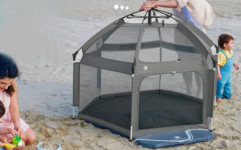 POP 'N GO Premium Indoor and Outdoor Baby Playpen