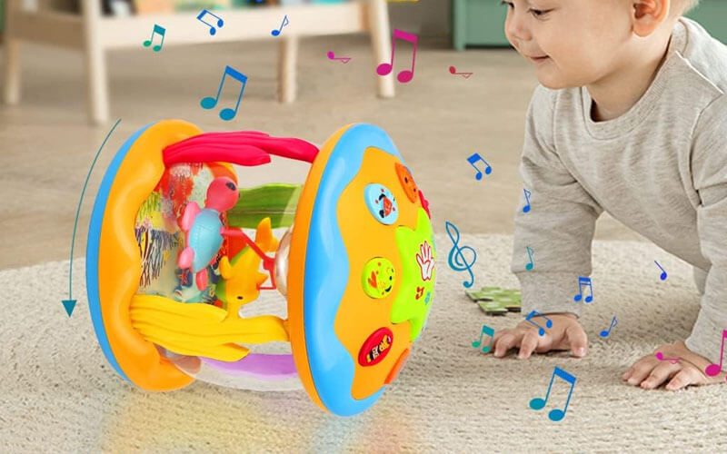 Aboosam Baby Toys 6 to 12 Months Playful Development for Your Little Explorer