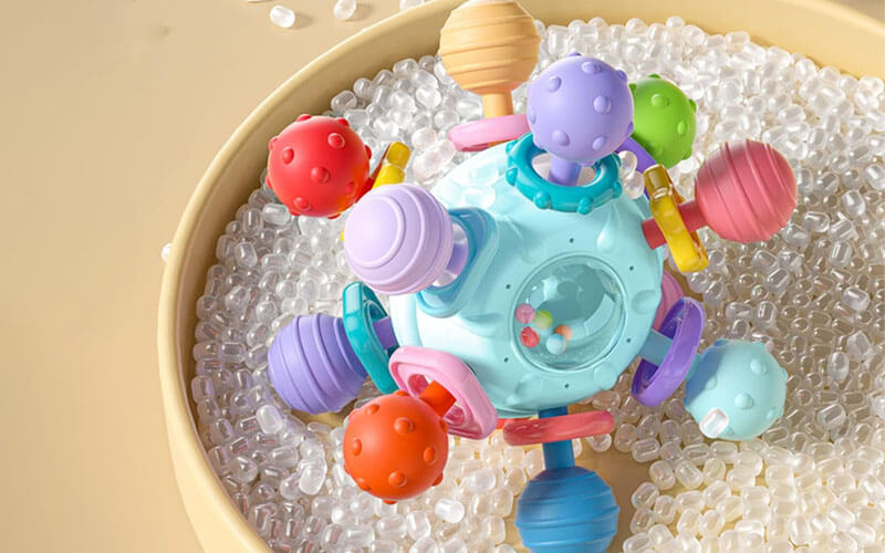 Anzimo Baby Sensory Teething Toys A Symphony of Sensory Stimulation