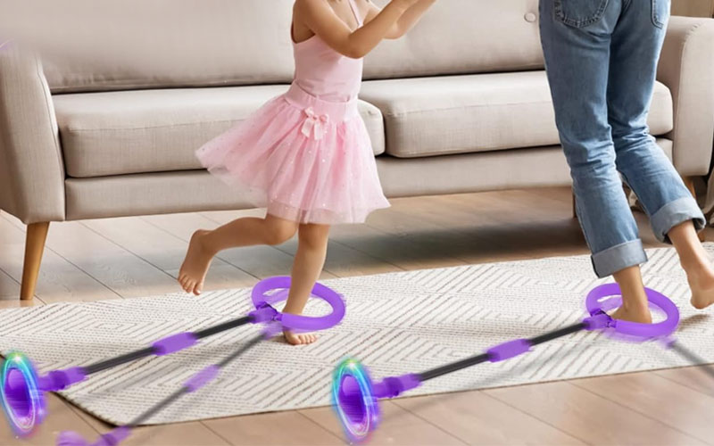 Ankle Skip Ball for Kids