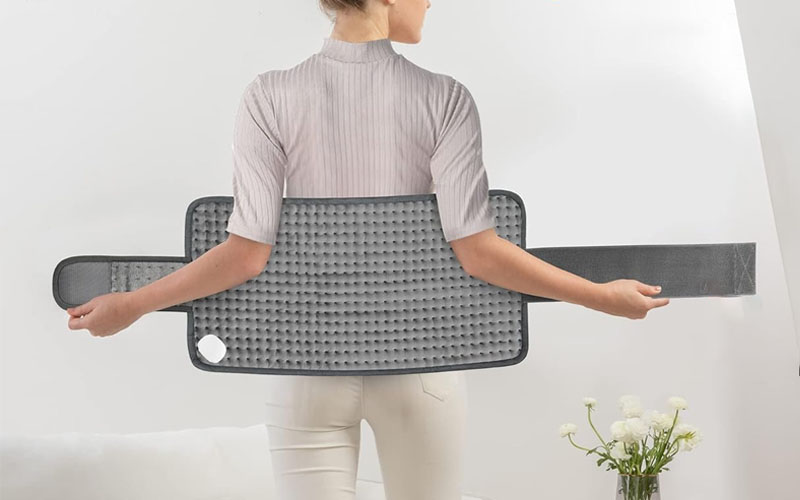 Comfier Heating Pad for Back Pain Relief