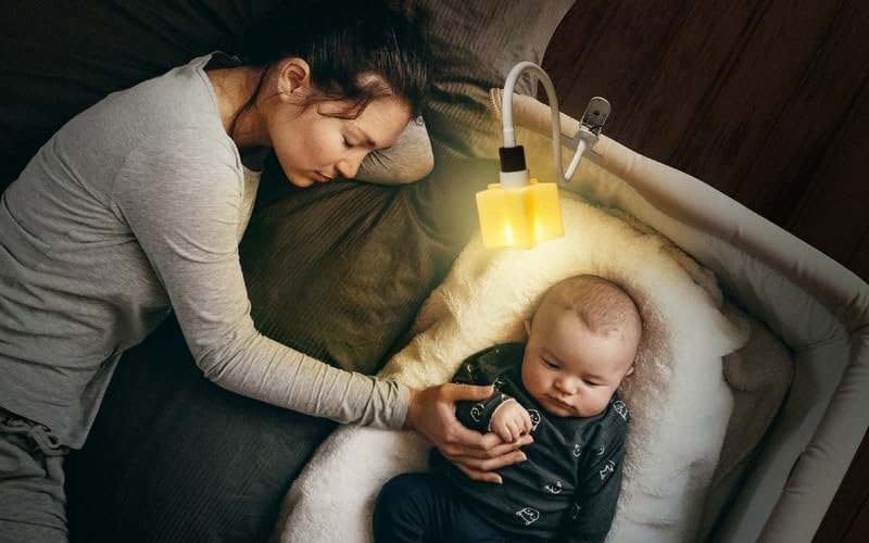 Ergojojo LED Clip On Star Light For Feeding Ergojojo LED Clip On Star Light For Feeding