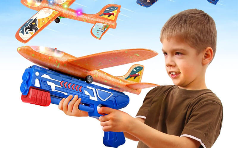 Airplane Launcher Toy Soaring Adventures for Little Aviators