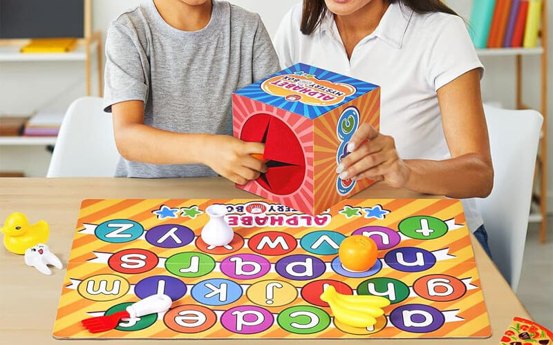 Alphabet Mystery Box for Kids