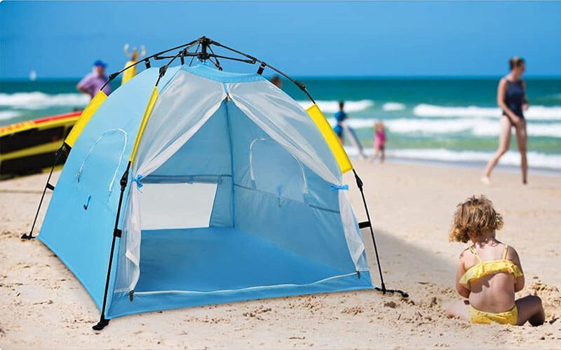 Kidoodler Baby Beach Tent with Pool Endless Adventures in the Sun