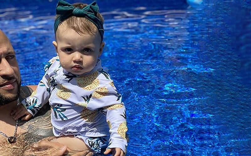 Uideazone Rashguard Swimwear for Baby with Sun Protection