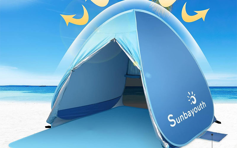 Beach Tent Your Sunlit Sanctuary