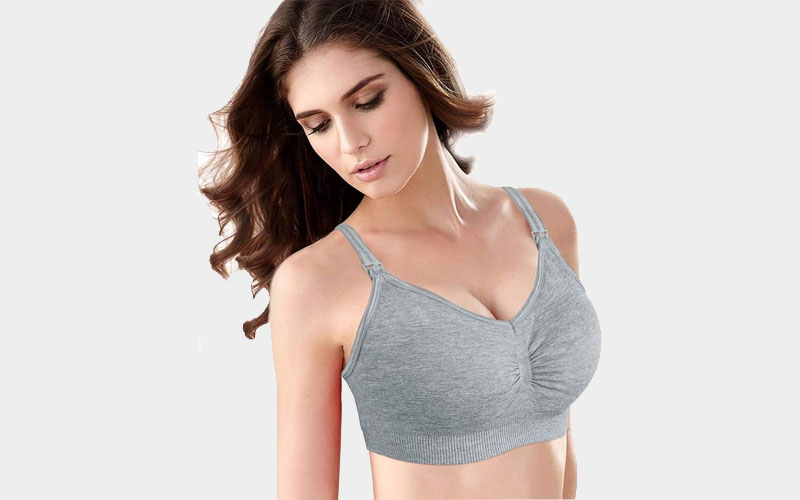 Breastfeeding Maternity Bra - Seamless Support for Nursing Moms