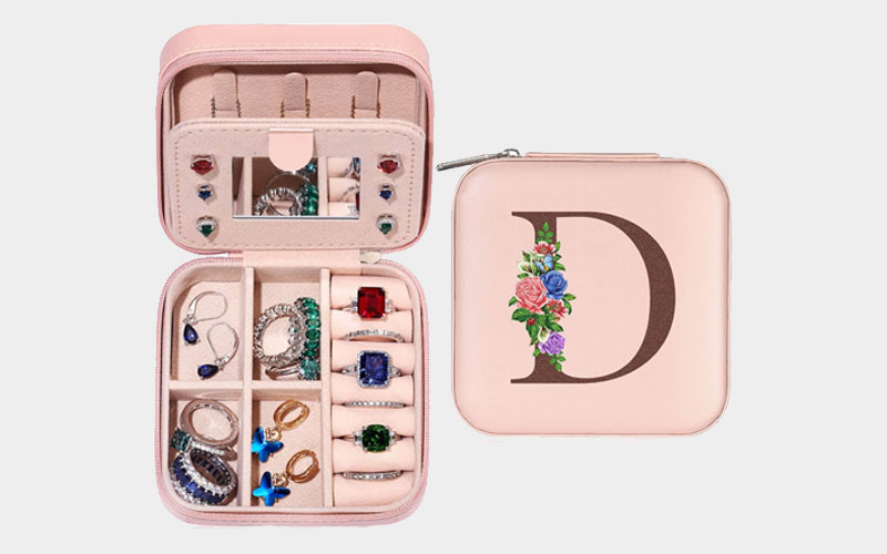 D Latter Jewelry Organizer