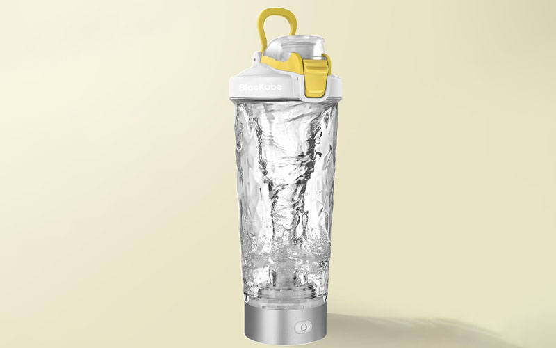 BLACKUBE Electric Protein Shaker Bottle