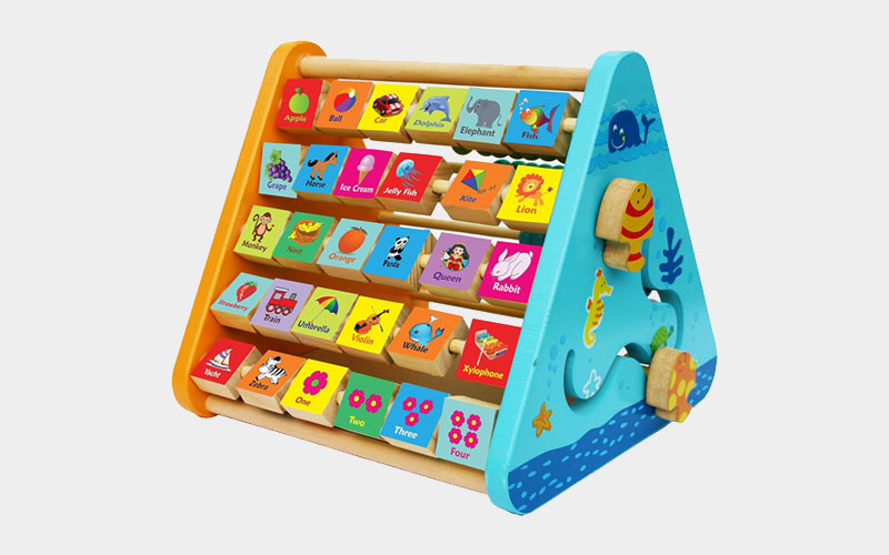 Activity Centre Triangle Toys A Multifaceted Wonderland for Growing Minds