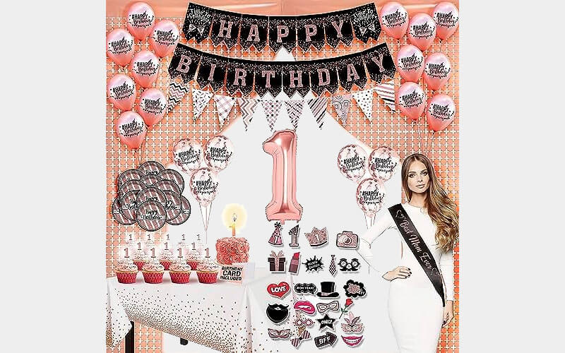 Birthday Decorations
