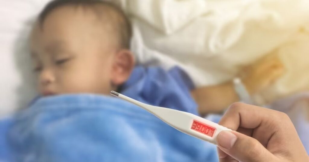 Should I Put Socks on Baby With Fever