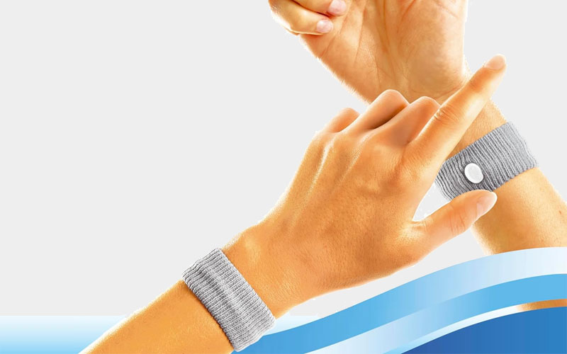 Anti-Nausea Acupressure Wristband