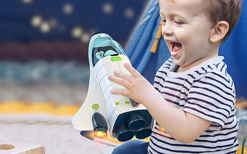Holiky Space Shuttle Toys For Kids (3 - 5 Years)