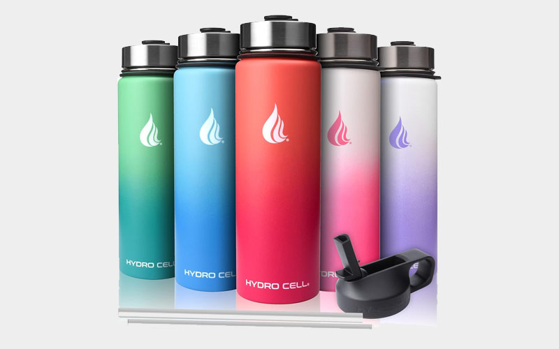 Stainless Steel Insulated Water Bottle with Straw Stainless Steel Insulated Water Bottle with Straw
