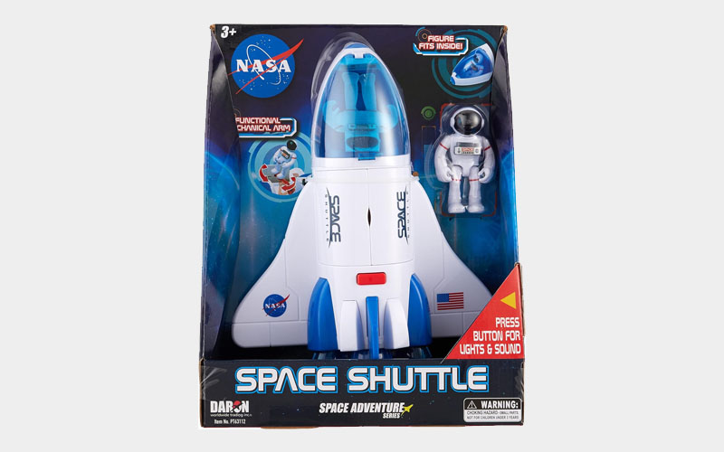 Daron NASA Space Adventure Shuttle