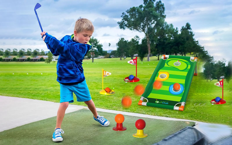 Indoor & Outdoor Golf Set For Kids
