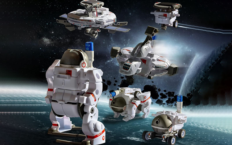 Educational Space Learning Kit