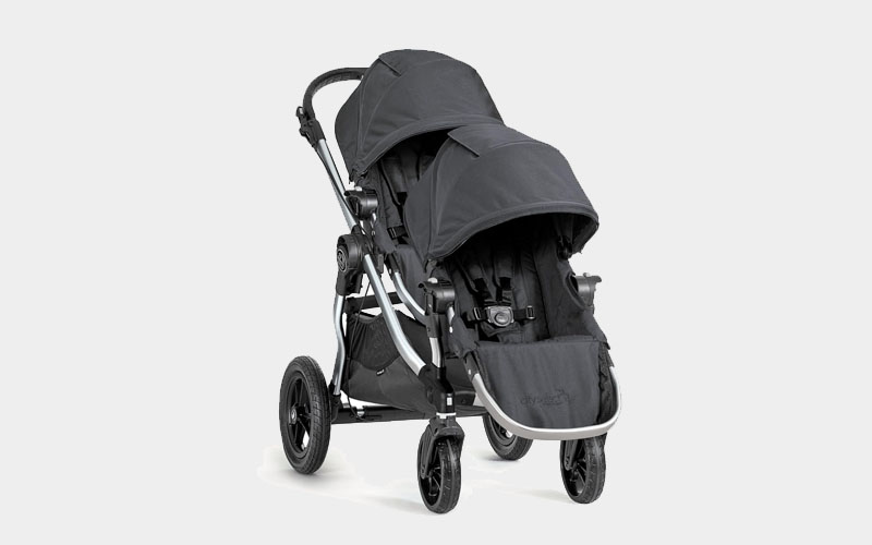 City Select Double Foldable Stroller For Baby City Select Double Foldable Stroller For Baby