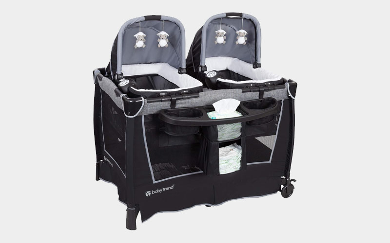 Baby Trend Retreat Twins Nursery Center Baby Trend Retreat Twins Nursery Center