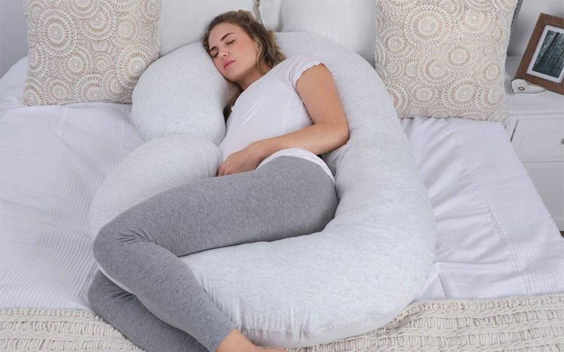 Pharmedoc Pregnancy Pillow Embrace Comfort During Sleep