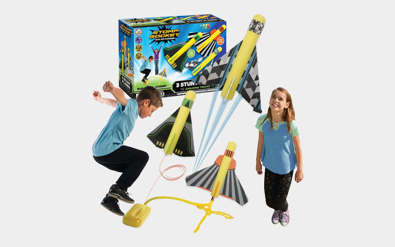 Stomp Rocket Stunt Planes
