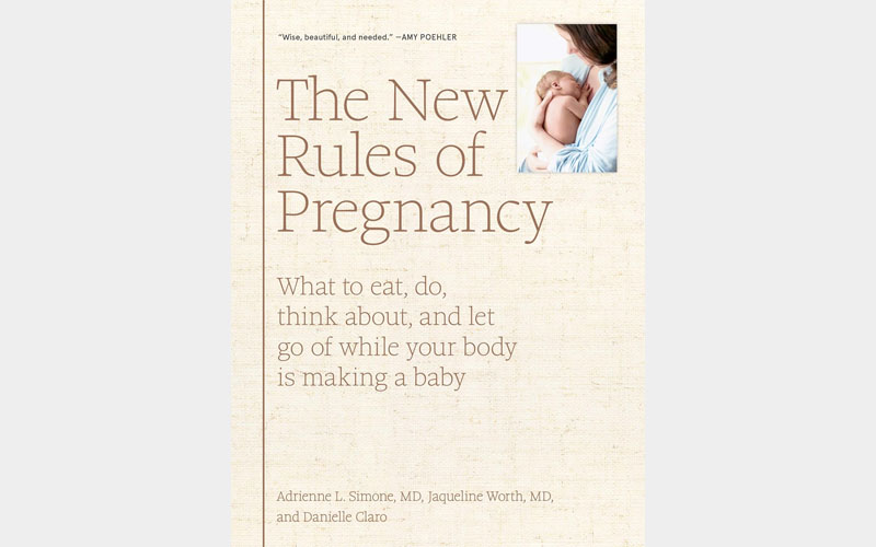 The New Rules of Pregnancy Book