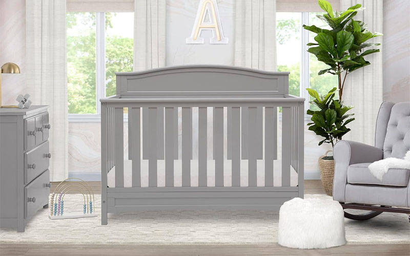 4-in-1 Convertible Baby Crib 4-in-1 Convertible Baby Crib