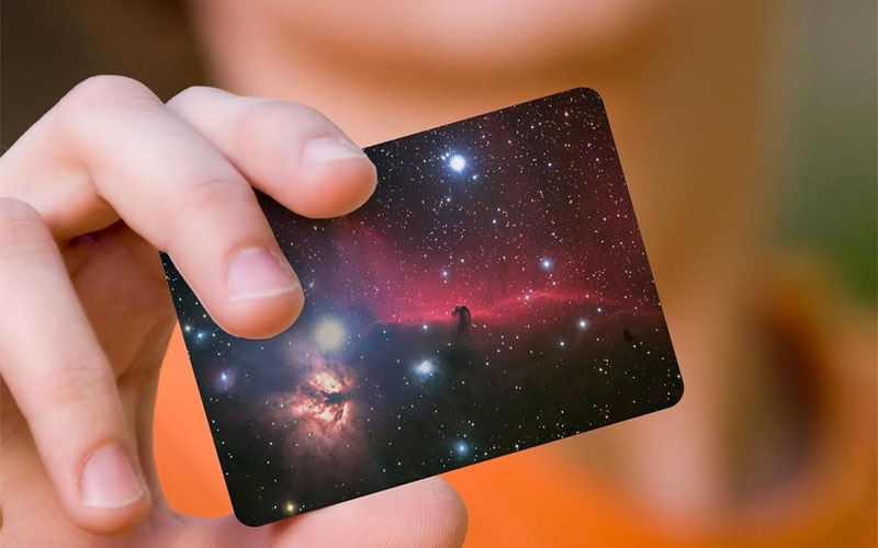 CARDDIA Solar System Cards