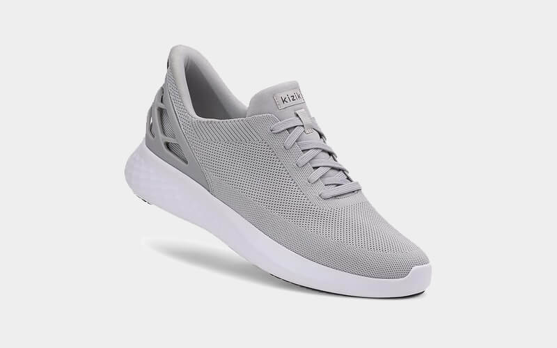 Kizik Athens Comfortable & Breathable Knit Slip On Sneakers