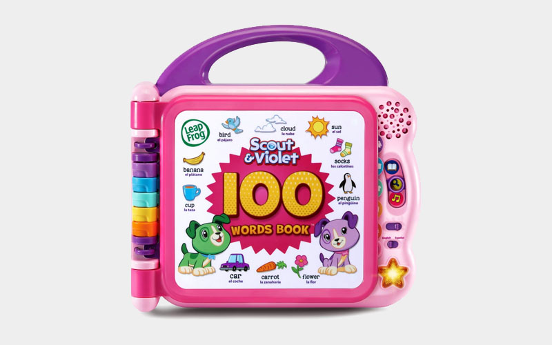 LeapFrog Scout and Violet 100 Words Book