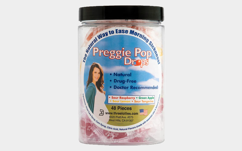 Three Lollies Preggie Pop Drops A Tasty Solution to Morning Sickness