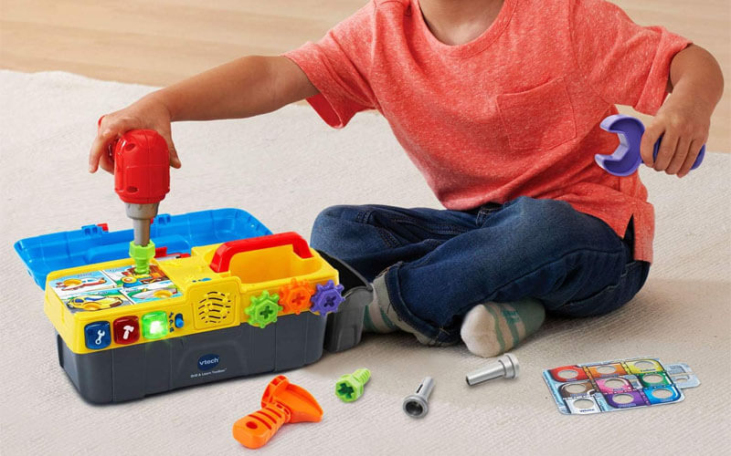 VTech Drill and Learn Toolbox