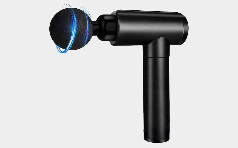 Massage Therapy Gun Relieve Pregnancy Aches with Ease